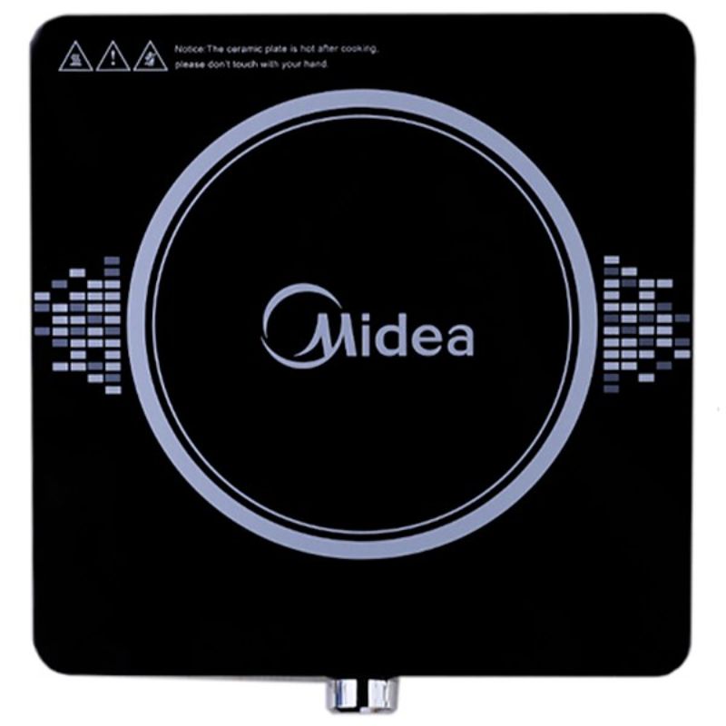 Bếp từ Midea MI-K1917EF Đen