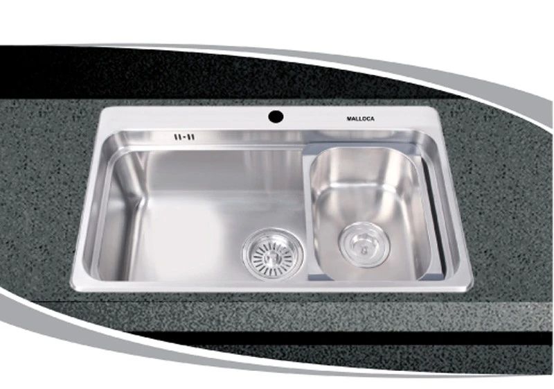 Chậu rửa bát inox Malloca MS 1022D