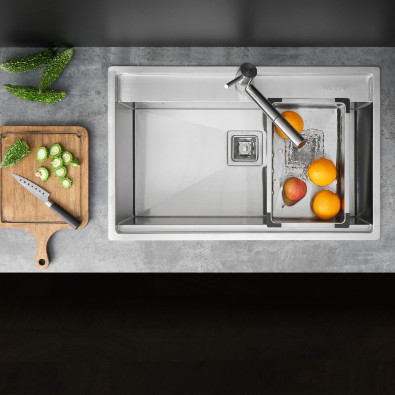 Tiêu chí chọn chậu rửa bát 1 hố chất lượng 