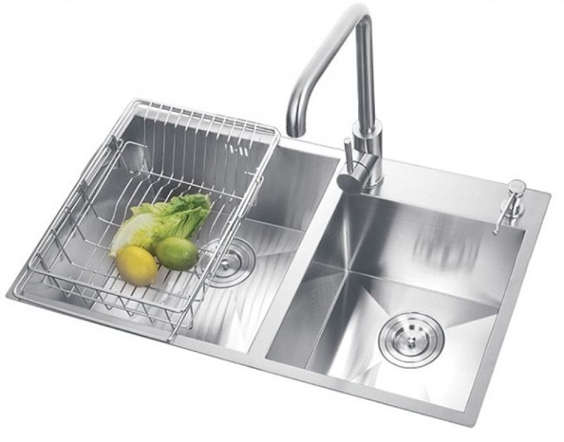 Chậu rửa bát inox SUS 304 Kanzler KA – 8245