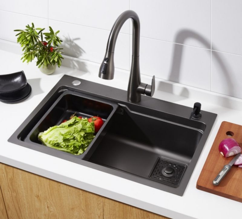 Các loại chậu rửa bát phổ biến hiện nay 