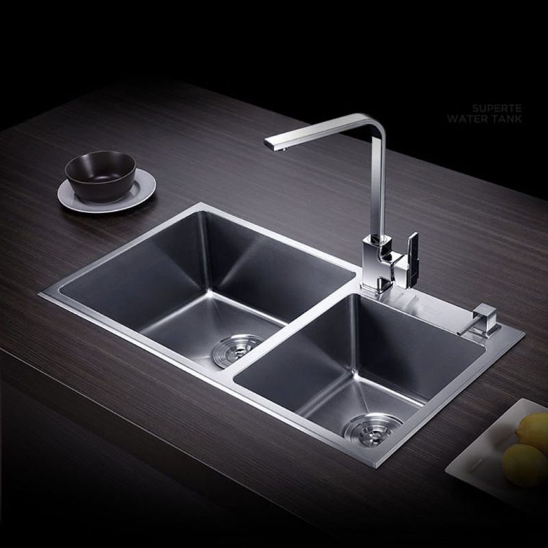 Chậu rửa bát inox JIKAS 7001