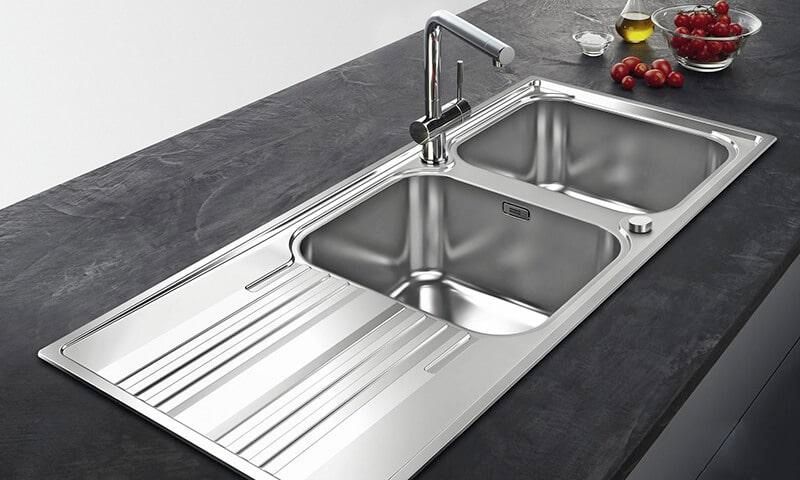 Chậu rửa bát thương hiệu Teka