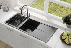 Gợi ý 7 phụ kiện chậu rửa bát không thể thiếu 