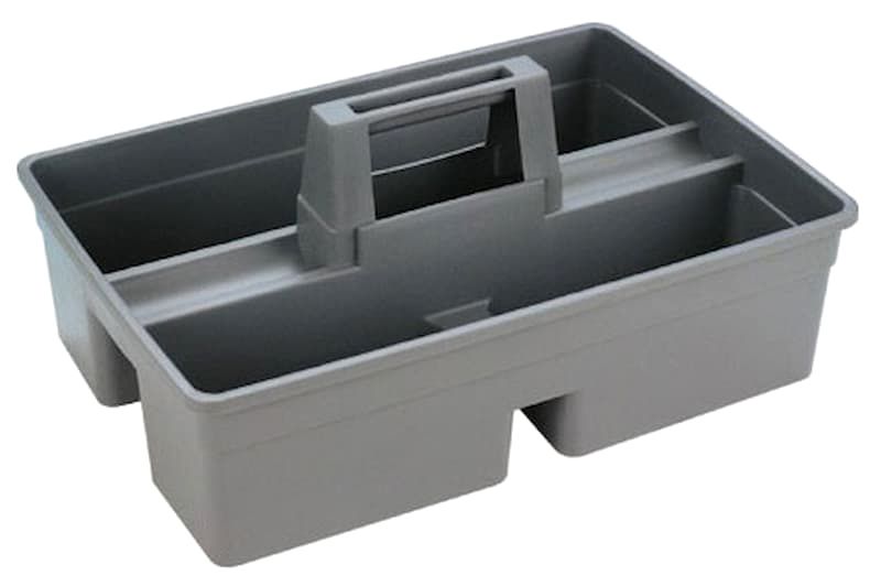 Khay nhựa đựng dụng cụ vệ sinh, rửa bát đĩa