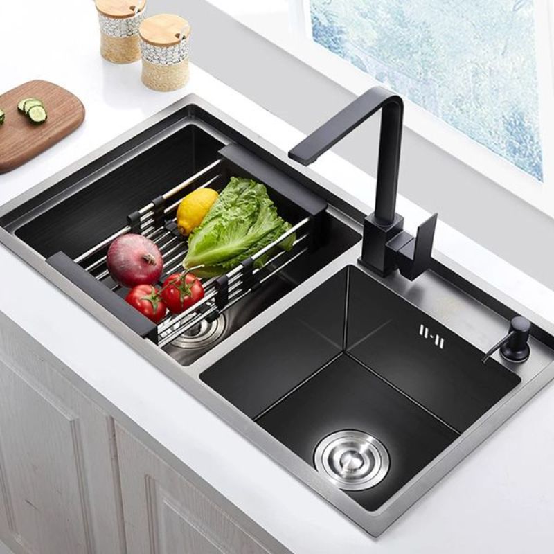 Vì sao cần phải sử dụng phụ kiện chậu rửa bát? 